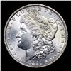 Image 2 : ***Auction Highlight*** 1891-p Morgan Dollar 1 Graded Choice+ Unc by USCG (fc)