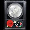 Image 5 : ***Auction Highlight*** 1891-p Morgan Dollar 1 Graded Choice+ Unc by USCG (fc)