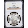 Image 2 : ***Auction Highlight*** NGC 1889-s Morgan Dollar 1 Graded ms63 By NGC (fc)