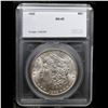 Image 4 : ***Auction Highlight*** 1892-p Morgan Dollar 1 Graded MS65 by SEGS (fc)