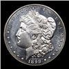 Image 2 : ***Auction Highlight*** 1898-s Morgan Dollar 1 Graded MS64 PL by SEGS (fc)