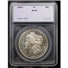 Image 4 : ***Auction Highlight*** 1898-s Morgan Dollar 1 Graded MS64 PL by SEGS (fc)