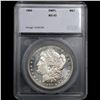 Image 4 : ***Auction Highlight*** 1890-p Morgan Dollar 1 Graded MS65 DMPL by SEGS (fc)