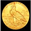 Image 3 : ***Auction Highlight*** 1927-p Gold Indian Quarter Eagle 2.5 Graded Choice+ Unc by USCG (fc)