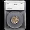 Image 4 : ***Auction Highlight*** 1919-p Buffalo Nickel 5c Graded ms65+ by SEGS (fc)