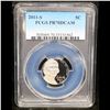 Image 2 : Proof PCGS 2011-s Jefferson Nickel 5c Graded pr70 DCAM By PCGS