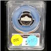 Image 3 : Proof PCGS 2011-s Jefferson Nickel 5c Graded pr70 DCAM By PCGS