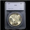 Image 4 : ***Auction Highlight*** 1922-p Peace Dollar 1 Graded ms66 By SEGS (fc)
