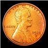 Image 2 : 1912-s Lincoln Cent 1c Graded Select Unc RD By USCG