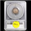 Image 5 : ***Auction Highlight*** 1833 Capped Bust Dime JR-1 10c Graded au55 By SEGS (fc)