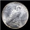 Image 3 : ***Auction Highlight*** 1926-p Peace Dollar 1 Graded GEM+ Unc By USCG (fc)