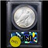 Image 5 : ***Auction Highlight*** 1926-p Peace Dollar 1 Graded GEM+ Unc By USCG (fc)