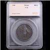 Image 4 : 1788 Massachusetts Colonial Cent 1c Graded f15 By SEGS
