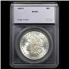 Image 4 : 1885-o Morgan Dollar 1 Graded ms66+ By SEGS