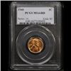 Image 2 : PCGS 1940-p Lincoln Cent 1c Graded ms66 rd By PCGS