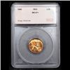 Image 4 : ***Auction Highlight*** 1940-p Lincoln Cent Near Top POP! 1c Graded ms67+ rd By SEGS (fc)