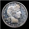 Image 2 : Proof ***Auction Highlight*** 1896 Barber Quarter 25c Graded pr66 cam By SEGS (fc)