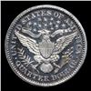 Image 3 : Proof ***Auction Highlight*** 1896 Barber Quarter 25c Graded pr66 cam By SEGS (fc)