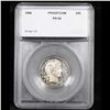 Image 4 : Proof ***Auction Highlight*** 1896 Barber Quarter 25c Graded pr66 cam By SEGS (fc)
