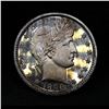 Image 6 : Proof ***Auction Highlight*** 1896 Barber Quarter 25c Graded pr66 cam By SEGS (fc)