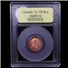 Image 4 : ***Auction Highlight*** 1916-s Lincoln Cent 1c Graded GEM Unc RD By USCG (fc)