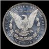 Image 3 : ***Auction Highlight*** 1889-p Morgan Dollar Near TOP POP! 1 Graded ms65+ dmpl By SEGS (fc)