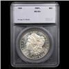 Image 4 : ***Auction Highlight*** 1889-p Morgan Dollar Near TOP POP! 1 Graded ms65+ dmpl By SEGS (fc)