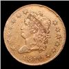 Image 2 : ***Auction Highlight*** 1810 Classic Head Large Cent 1c Graded Unc+ BN By USCG (fc)
