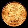 Image 2 : ***Auction Highlight*** 1901 Indian Cent 1c Graded GEM+ Unc RD By USCG (fc)