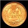 Image 3 : ***Auction Highlight*** 1901 Indian Cent 1c Graded GEM+ Unc RD By USCG (fc)