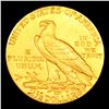 Image 3 : ***Auction Highlight*** 1909-p Gold Indian Quarter Eagle 2.5 Graded Select Unc By USCG (fc)