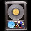 Image 5 : ***Auction Highlight*** 1909-p Gold Indian Quarter Eagle 2.5 Graded Select Unc By USCG (fc)
