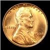Image 2 : ***Auction Highlight*** 1938-p Lincoln Cent Near Top POP! 1c Graded ms67+ rd By SEGS (fc)
