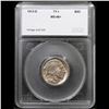 Image 4 : ***Auction Highlight*** 1913-d Ty I Buffalo Nickel 5c Graded ms66+ By SEGS (fc)