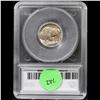 Image 5 : ***Auction Highlight*** 1913-d Ty I Buffalo Nickel 5c Graded ms66+ By SEGS (fc)