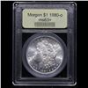 Image 4 : ***Auction Highlight*** 1880-o Morgan Dollar $1 Graded Select+ Unc By USCG (fc)