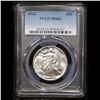 Image 2 : PCGS 1943-p Walking Liberty Half Dollar 50c Graded ms63 By PCGS