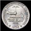Image 2 : ***Auction Highlight*** 1936 Wisconsin Old Commem Half Dollar 50c Graded ms67+ By SEGS (fc)