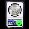 Image 3 : NGC 1883-o Morgan Dollar Mint Error 1 Grades ms62 By NGC