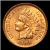 Image 2 : ***Auction Highlight*** 1906 Indian Cent 1c Graded ms66 rd By SEGS (fc)