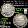 ***Auction Highlight*** 1920 Maine Old Commem Half Dollar Near TOP POP! 50c Graded ms67+ By SEGS (fc