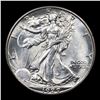 Image 2 : ***Auction Highlight*** 1929-d Walking Liberty Half Dollar 50c Graded ms66+ By SEGS (fc)