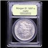 Image 4 : ***Auction Highlight*** 1897-o Morgan Dollar 1 Graded Select Unc By USCG (fc)