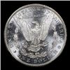 Image 3 : 1881-s Morgan Dollar 1 Graded GEM++ Unc By SEGS
