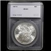 Image 4 : 1881-s Morgan Dollar 1 Graded GEM++ Unc By SEGS