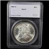 Image 4 : ***Auction Highlight*** 1884-o Morgan Dollar 1 Graded ms67 By SEGS (fc)