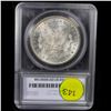 Image 5 : ***Auction Highlight*** 1884-o Morgan Dollar 1 Graded ms67 By SEGS (fc)