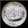 Image 3 : ***Auction Highlight*** 1920 Pilgrim Old Commem Half Dollar 50c Graded ms66+ By SEGS (fc)