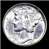 Image 2 : ***Auction Highlight*** 1927-d Mercury Dime 10c Graded ms64+ By SEGS (fc)