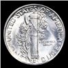 Image 3 : ***Auction Highlight*** 1927-d Mercury Dime 10c Graded ms64+ By SEGS (fc)